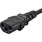 Monoprice Power Cord - NEMA 5-15P to IEC 60320 C13_ 14AWG_ 15A/1875W_ 3-Prong_ B 5295 - alternate 2